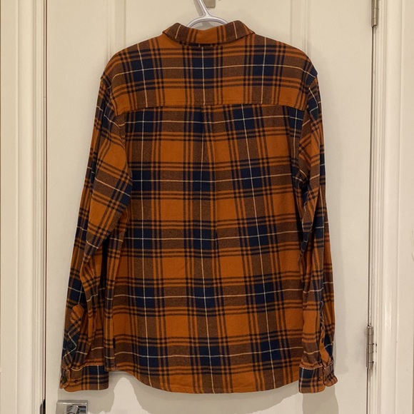 Woods Plaid Button-Up - Picture 4 of 4